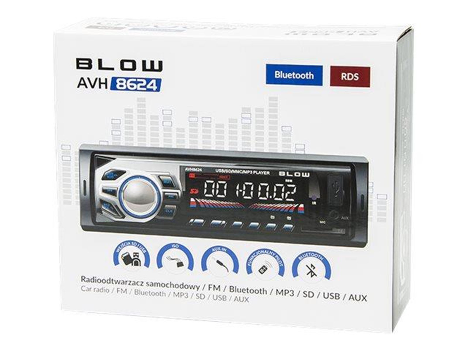 BLOW AVH-8624 - Autoradio