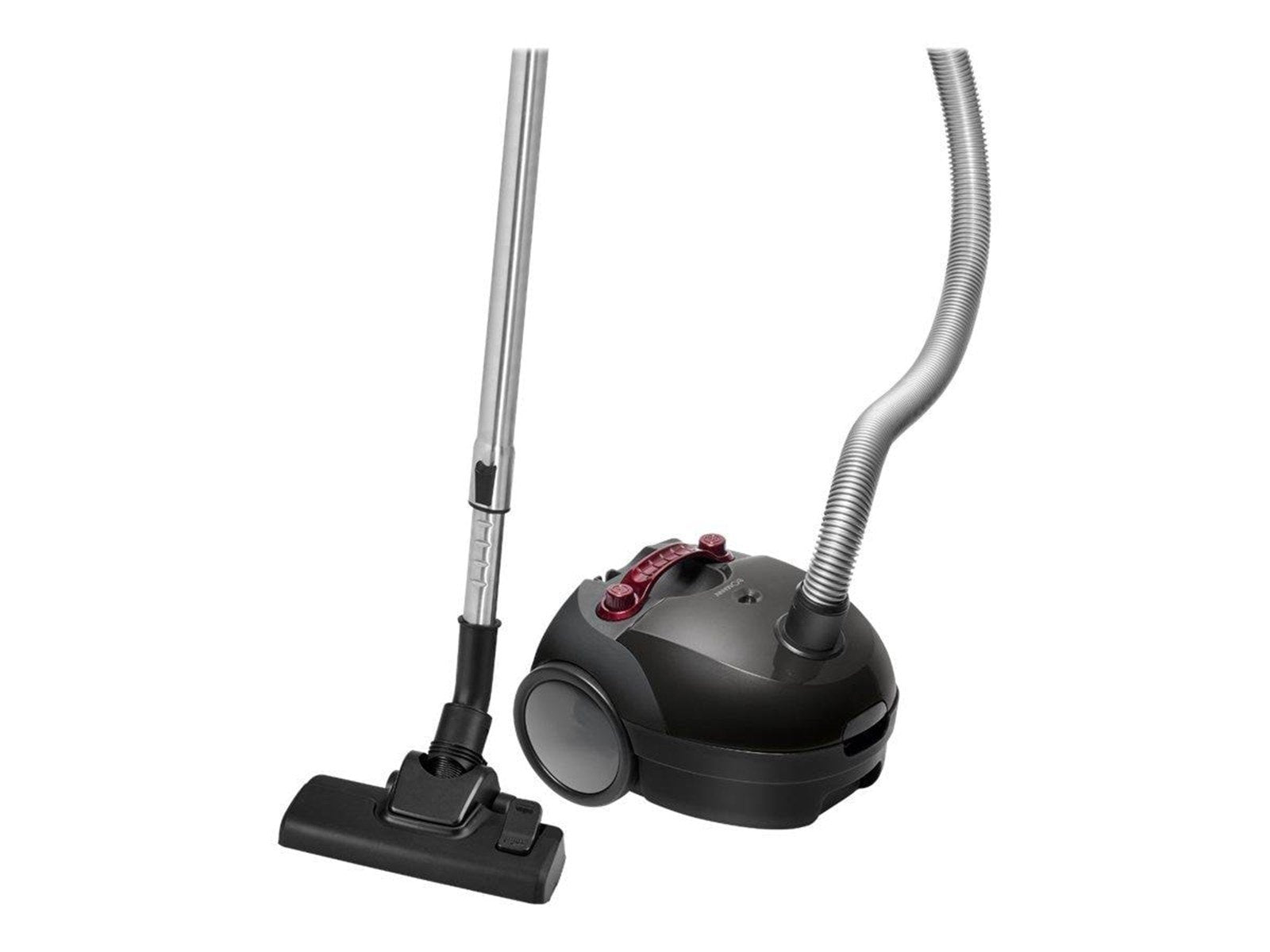 Bomann Staubsauger BS 9019 CB N - vacuum cleaner - canister - red/anthracite
