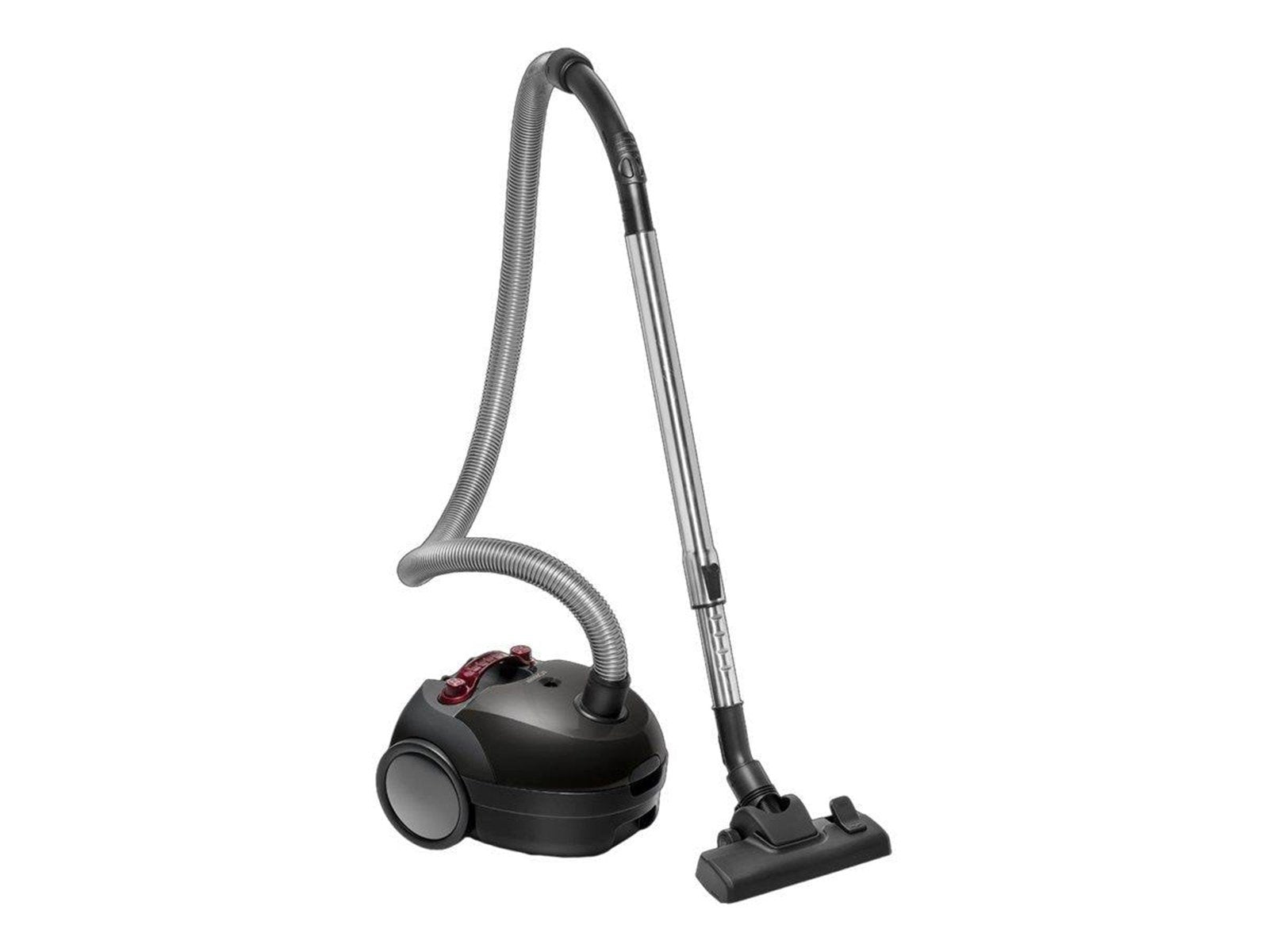 Bomann Staubsauger BS 9019 CB N - vacuum cleaner - canister - red/anthracite