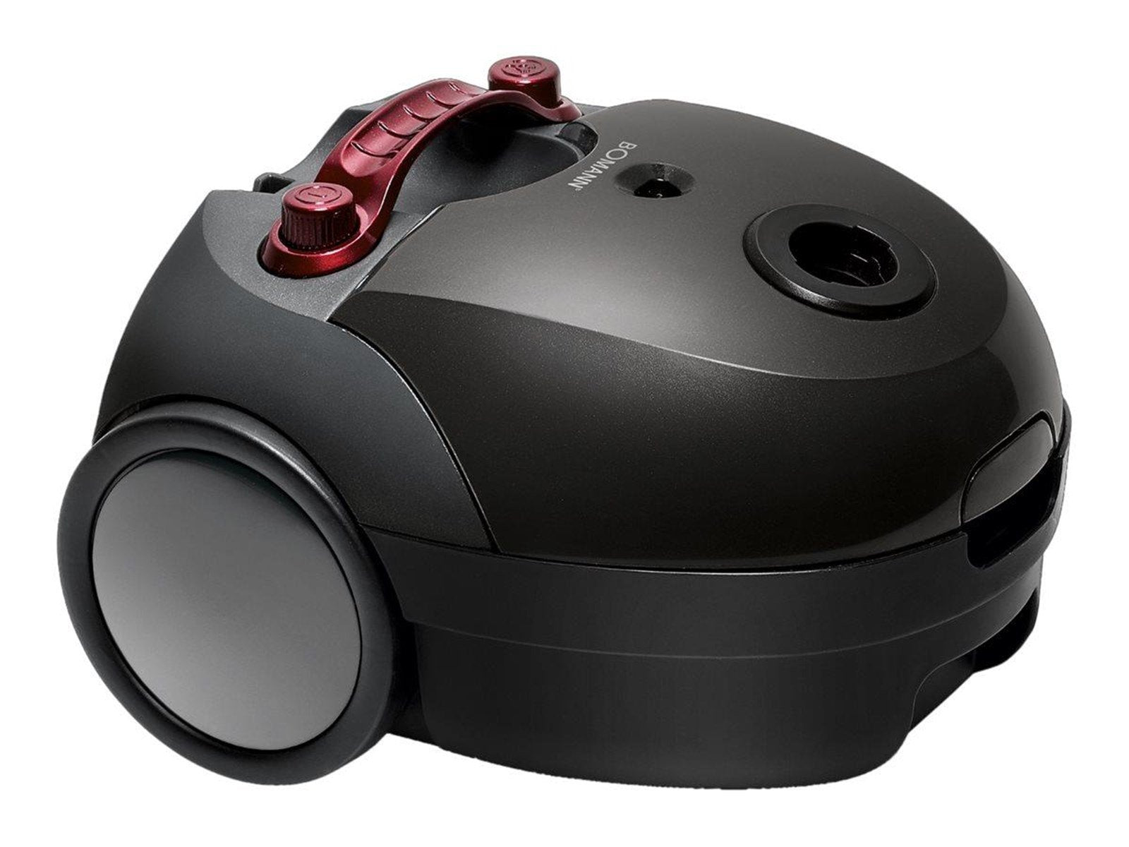 Bomann Staubsauger BS 9019 CB N - vacuum cleaner - canister - red/anthracite