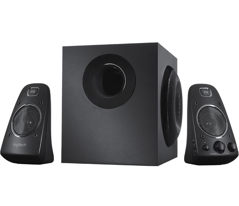 Logitech Z-623 2.1-Lautsprechersystem mit Subwoofer