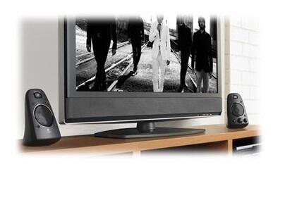 Logitech Z-623 2.1-Lautsprechersystem mit Subwoofer