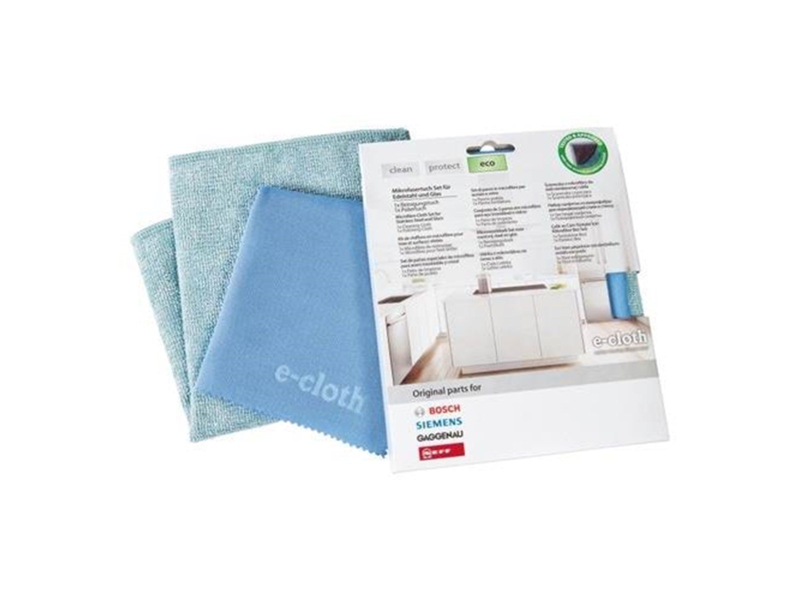 Bosch E-Cloths Kitchen Pack