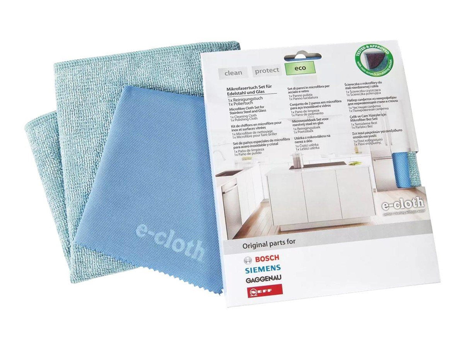 Bosch E-Cloths Kitchen Pack