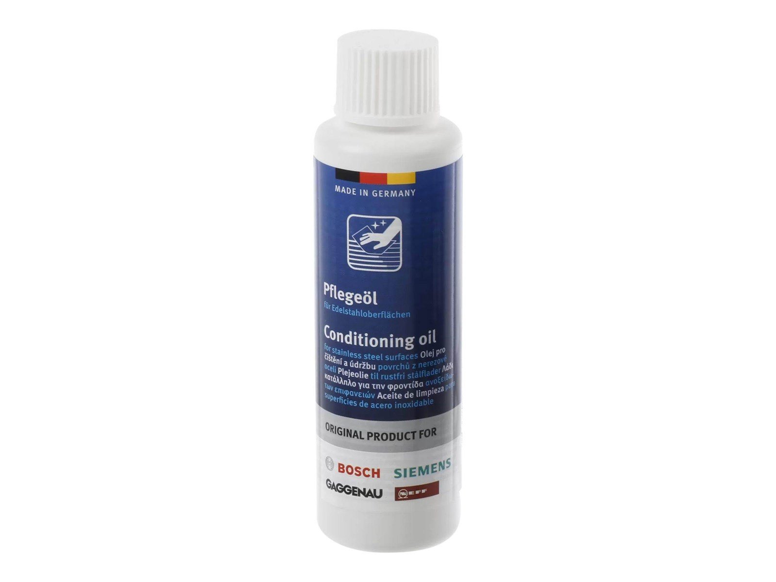 Bosch Stainless Steel conditioning oil 100 ml