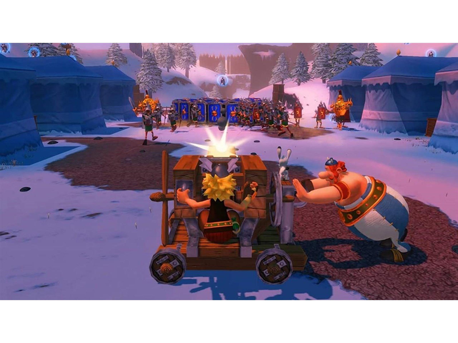 Asterix & Obelix XXL: Romastered - Nintendo Switch - Action - PEGI 7