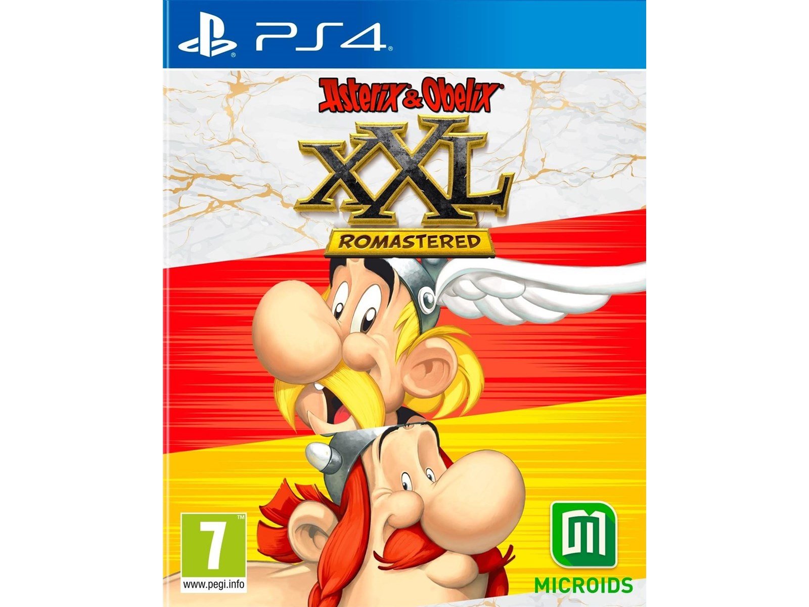 Asterix & Obelix XXL: Romastered - Sony PlayStation 4 - Action - PEGI 7
