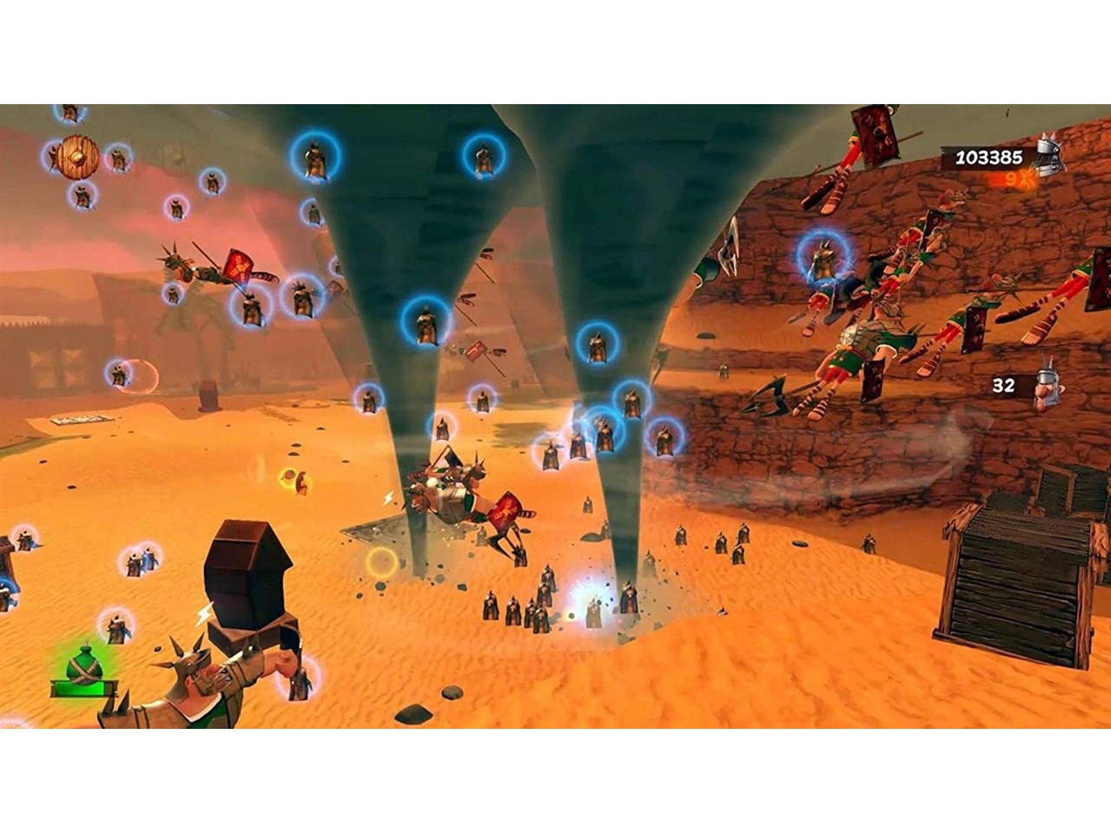 Asterix & Obelix XXL: Romastered - Sony PlayStation 4 - Action - PEGI 7