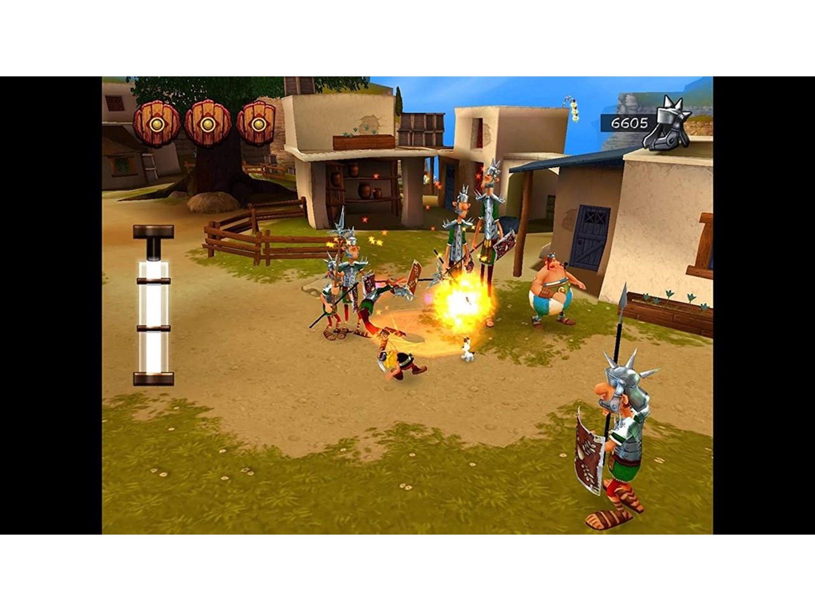 Asterix & Obelix XXL: Romastered - Sony PlayStation 4 - Action - PEGI 7