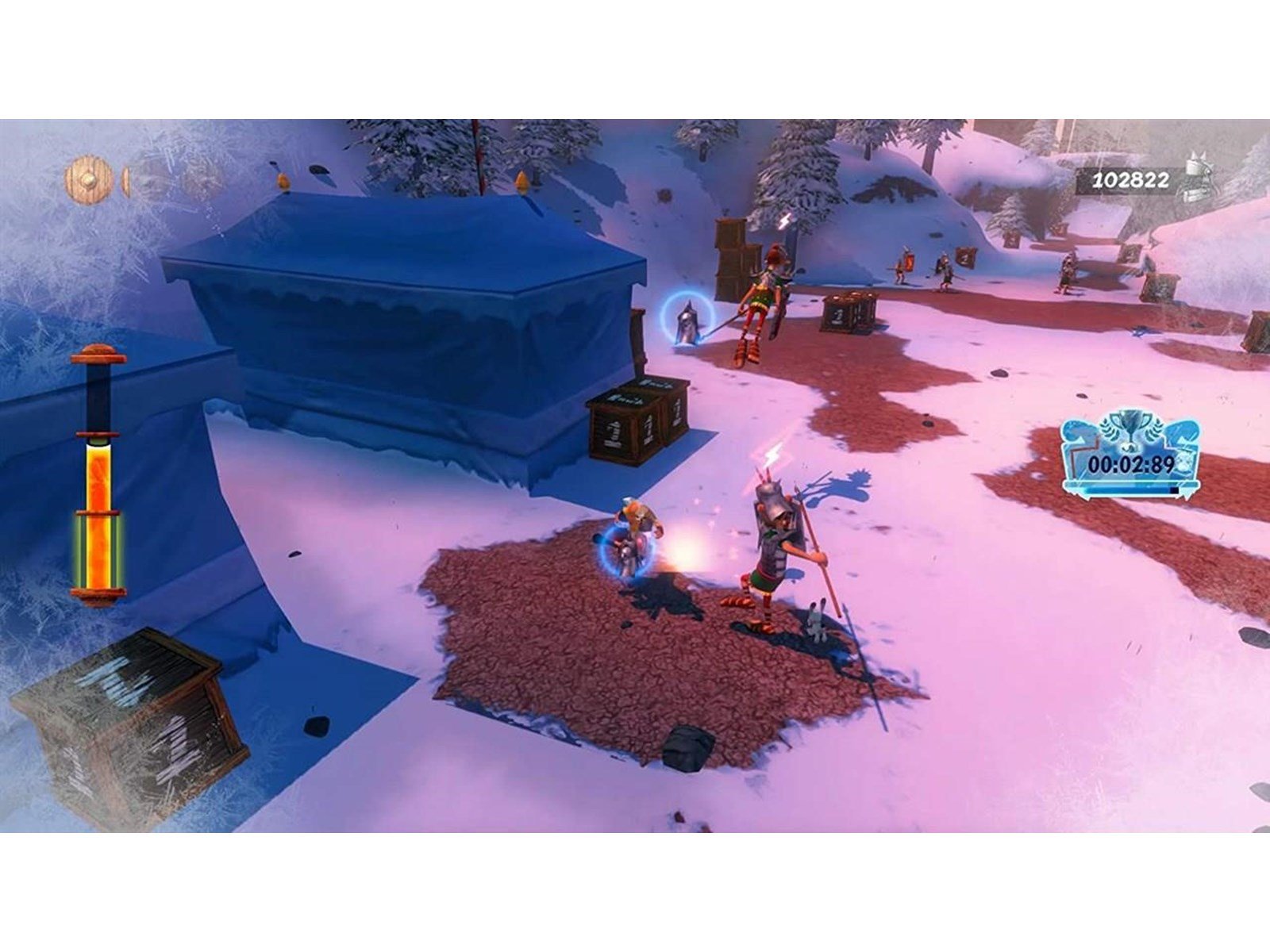 Asterix & Obelix XXL: Romastered - Sony PlayStation 4 - Action - PEGI 7