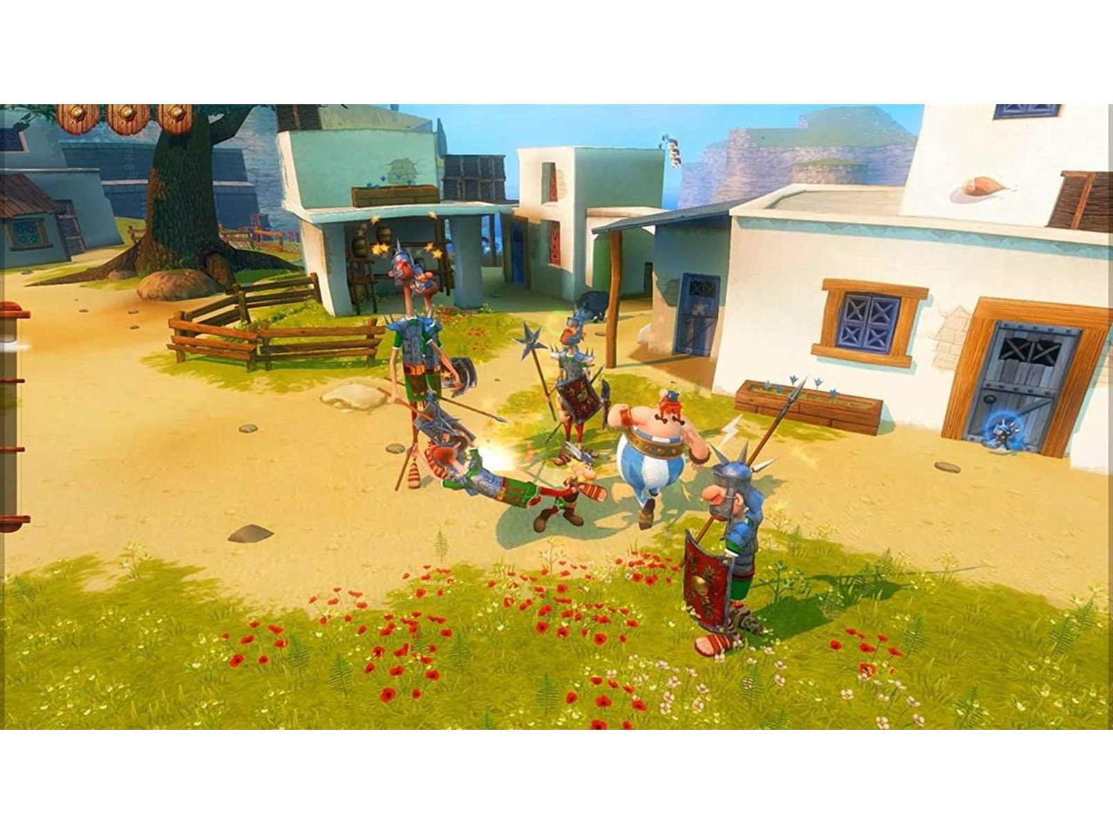 Asterix & Obelix XXL: Romastered - Sony PlayStation 4 - Action - PEGI 7