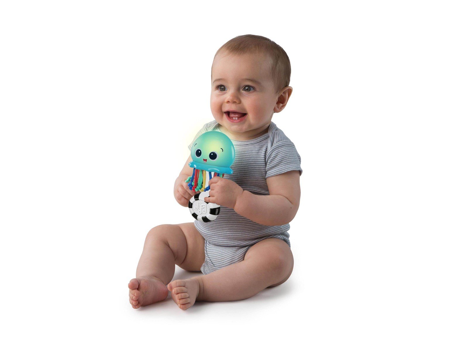 Baby Einstein Ocean glow sensory shaker