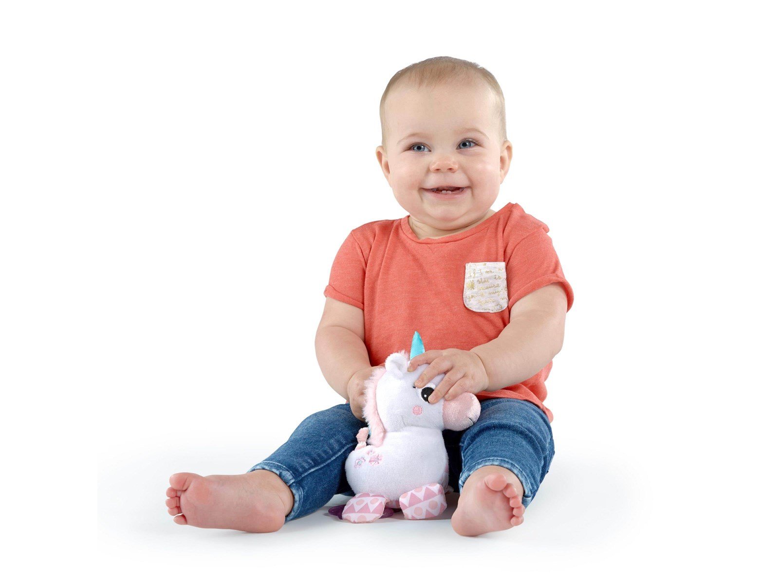 Bright Starts Sparkle & shine unicorn