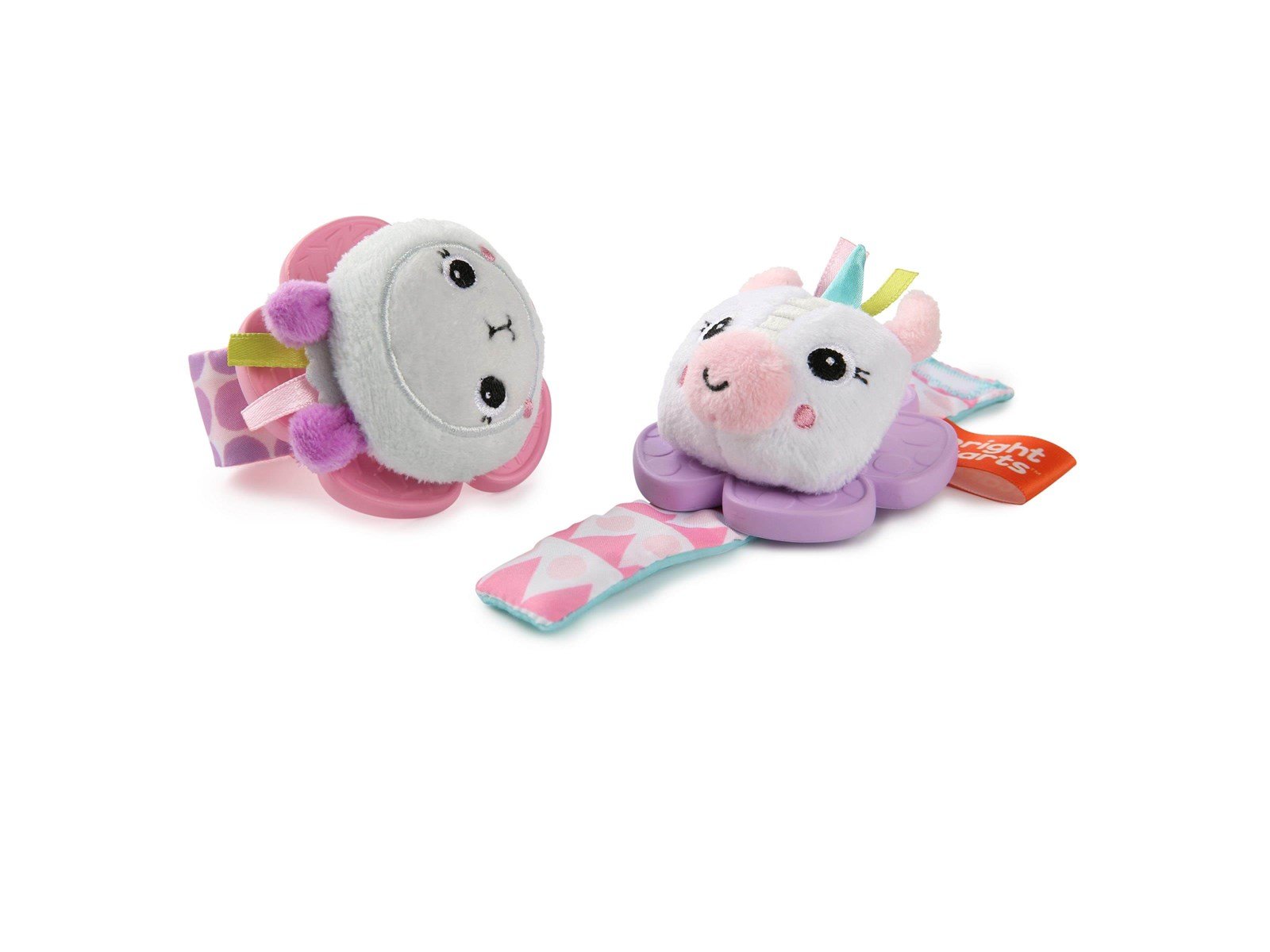 Bright Starts Snuggle & teether w. unicorn
