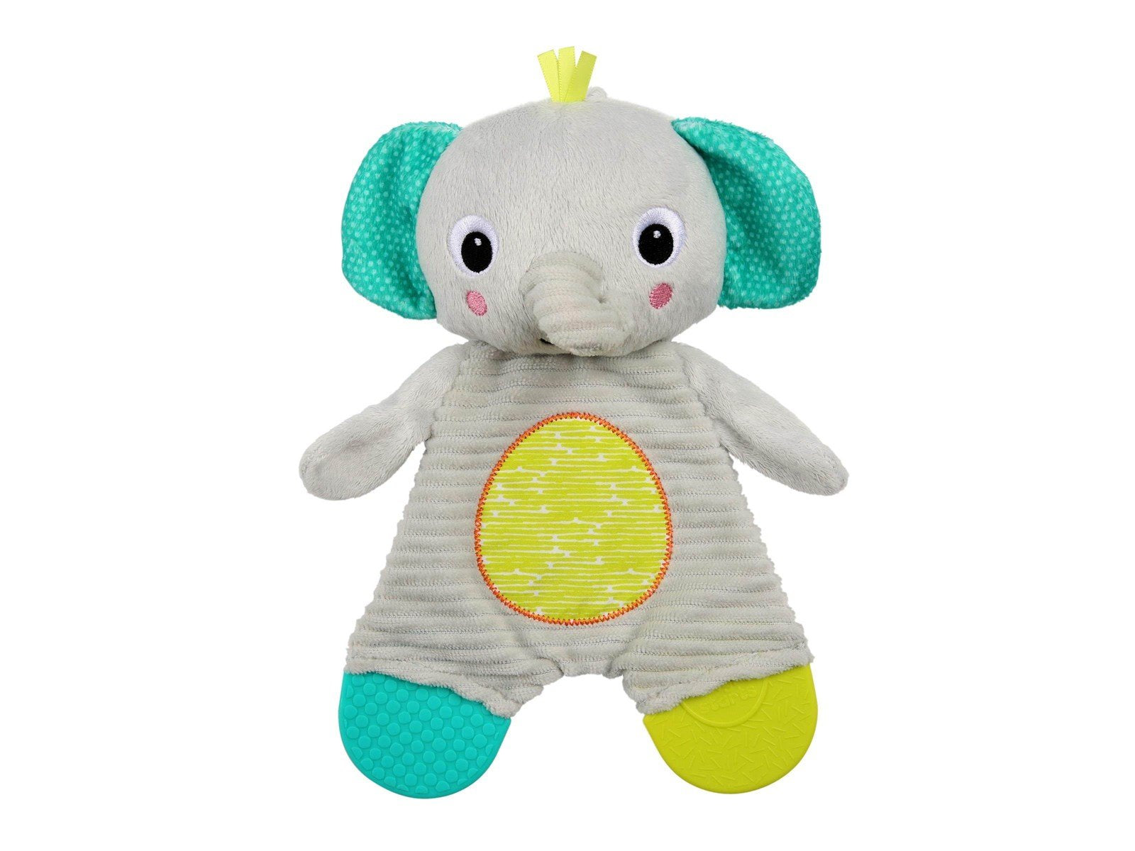 Bright Starts Snuggle & teether w. elephant