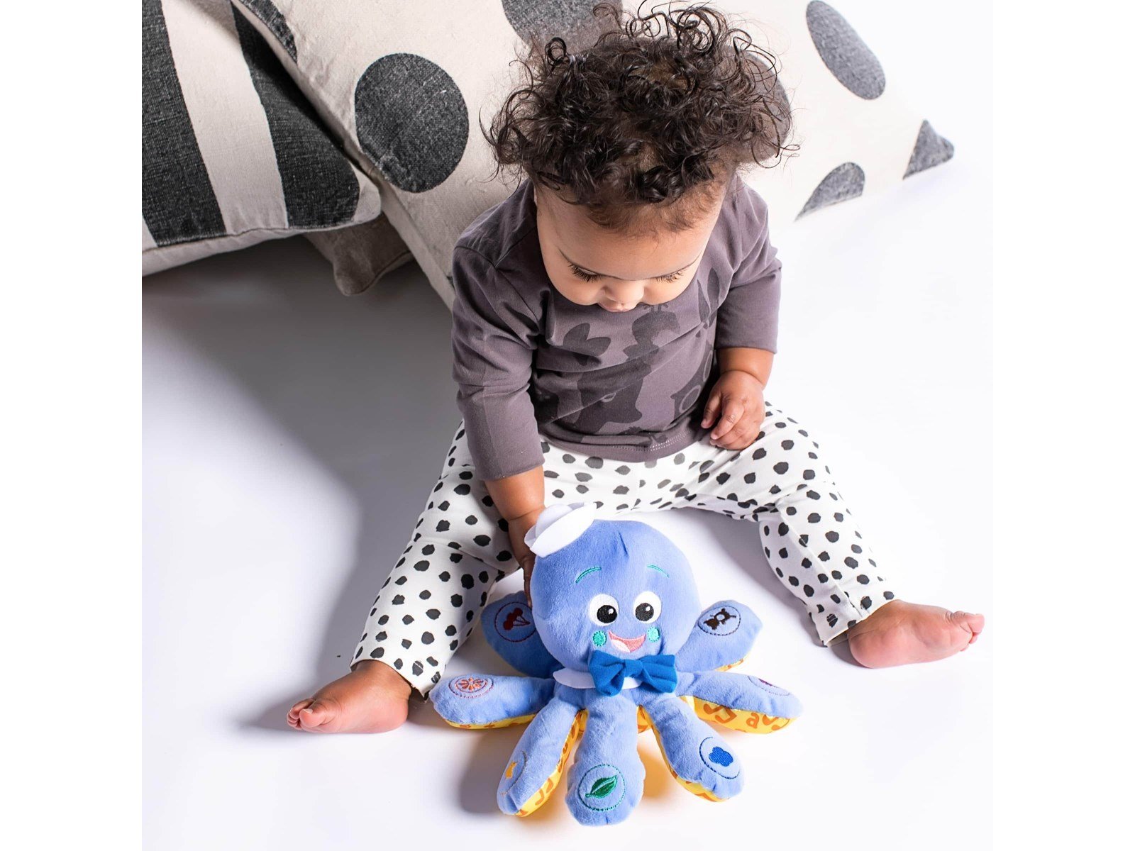 Baby Einstein Octoplush musical toy