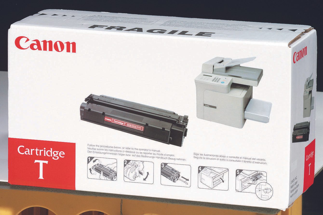 Canon Original Toner T-Cartridge schwarz 3.500 Seiten (7833A002)