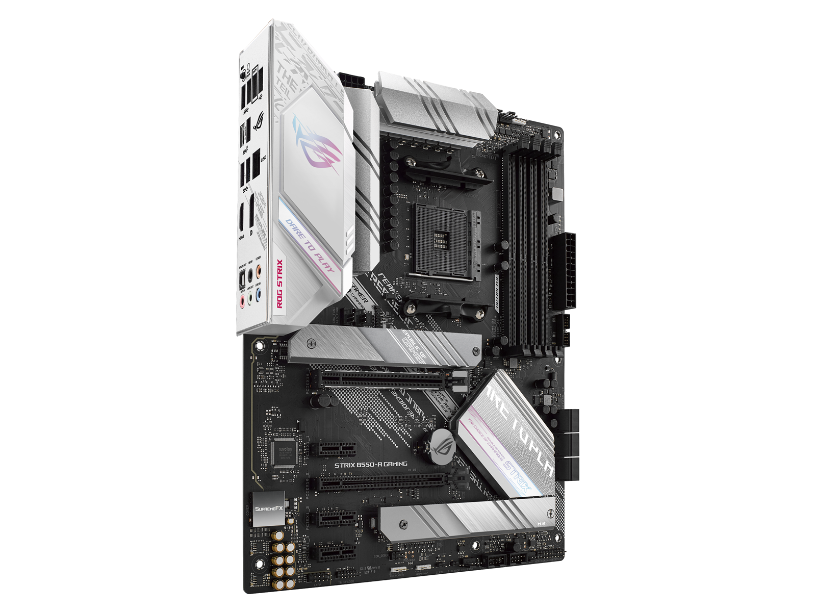 ASUS ROG STRIX B550-A GAMING Mainboard - AMD B550 - AMD AM4 socket - DDR4 RAM - ATX