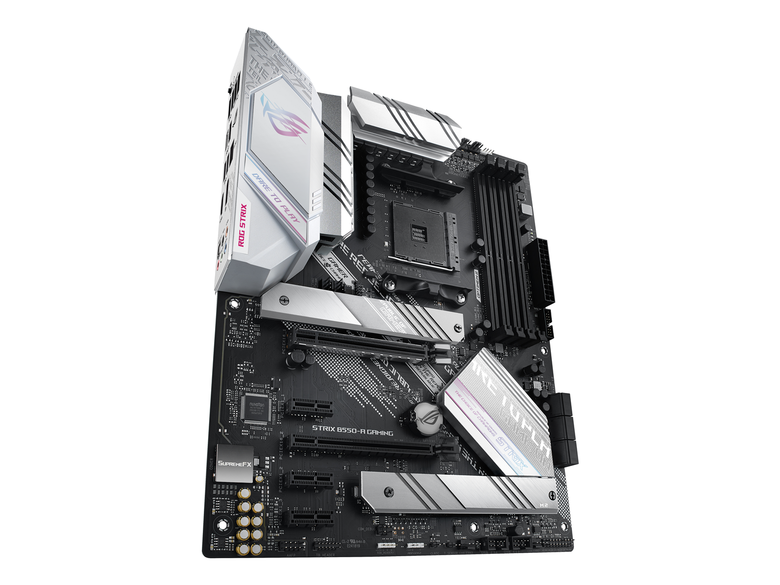 ASUS ROG STRIX B550-A GAMING Mainboard - AMD B550 - AMD AM4 socket - DDR4 RAM - ATX
