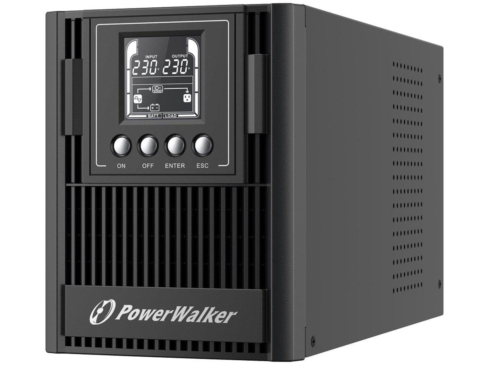 BlueWalker 10122183 - PowerWalker VFI AT - 1000VA/900W - On-Line UPS