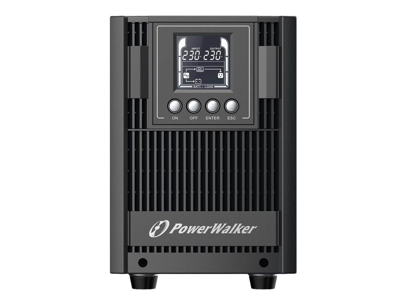 BlueWalker 10122184 - PowerWalker VFI AT - 2000VA/1800W - On-Line UPS