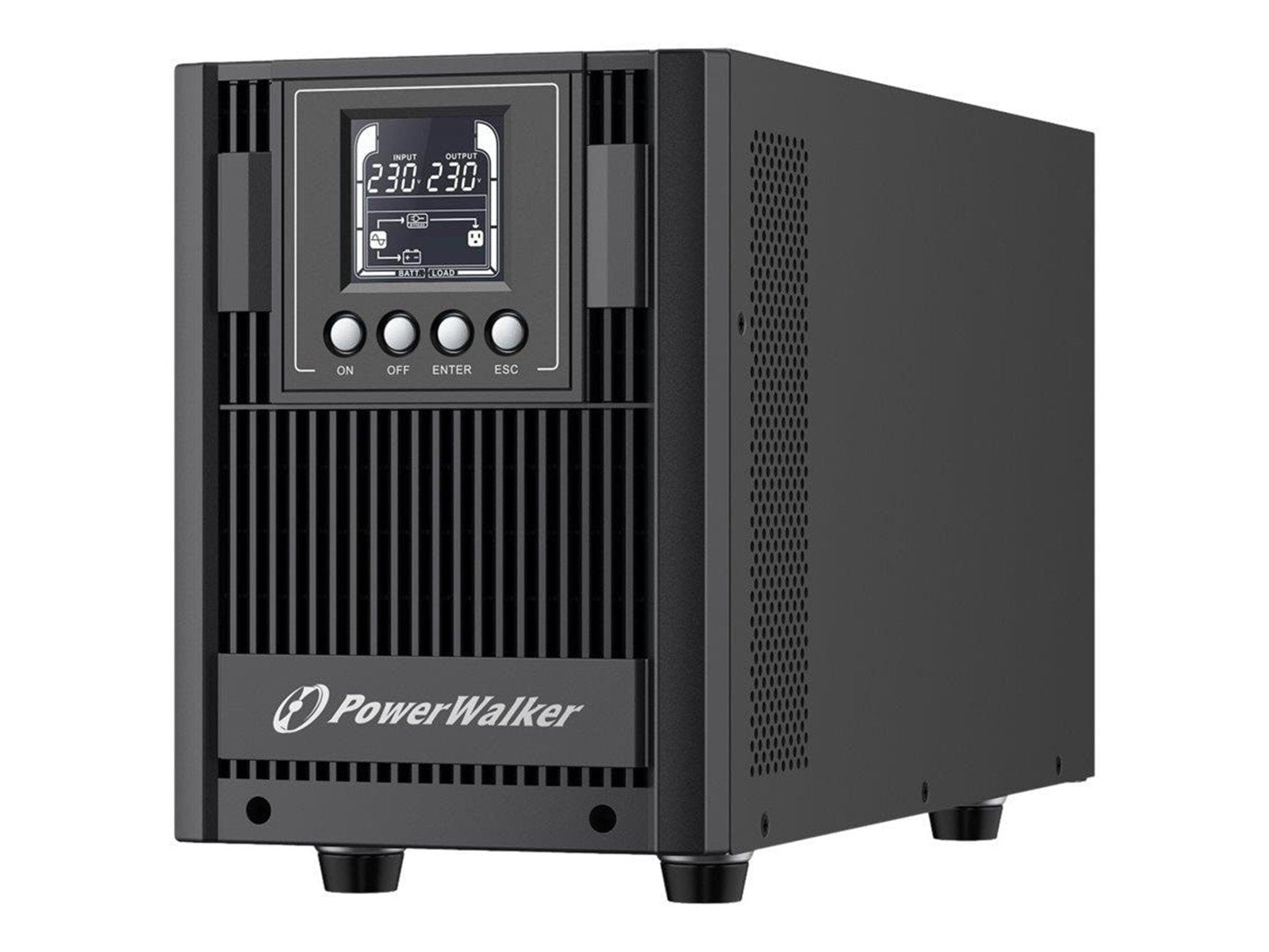 BlueWalker 10122184 - PowerWalker VFI AT - 2000VA/1800W - On-Line UPS