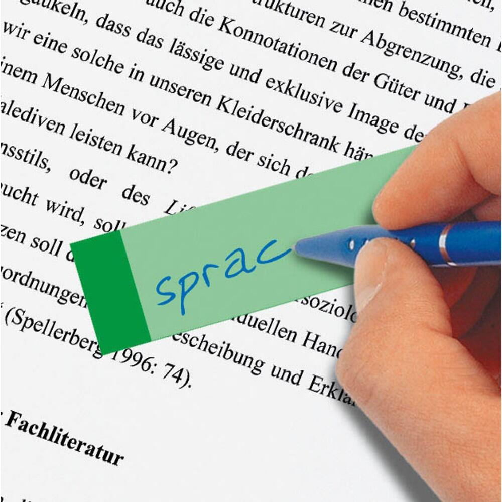 sigel MULTICOLOR Haftmarker farbsortiert - 10 x 50 Streifen