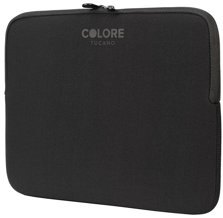 Tucano Colore Neoprenhülle für Notebook 13'/14' und Apple MacBook Air/Pro 15' - Schwarz