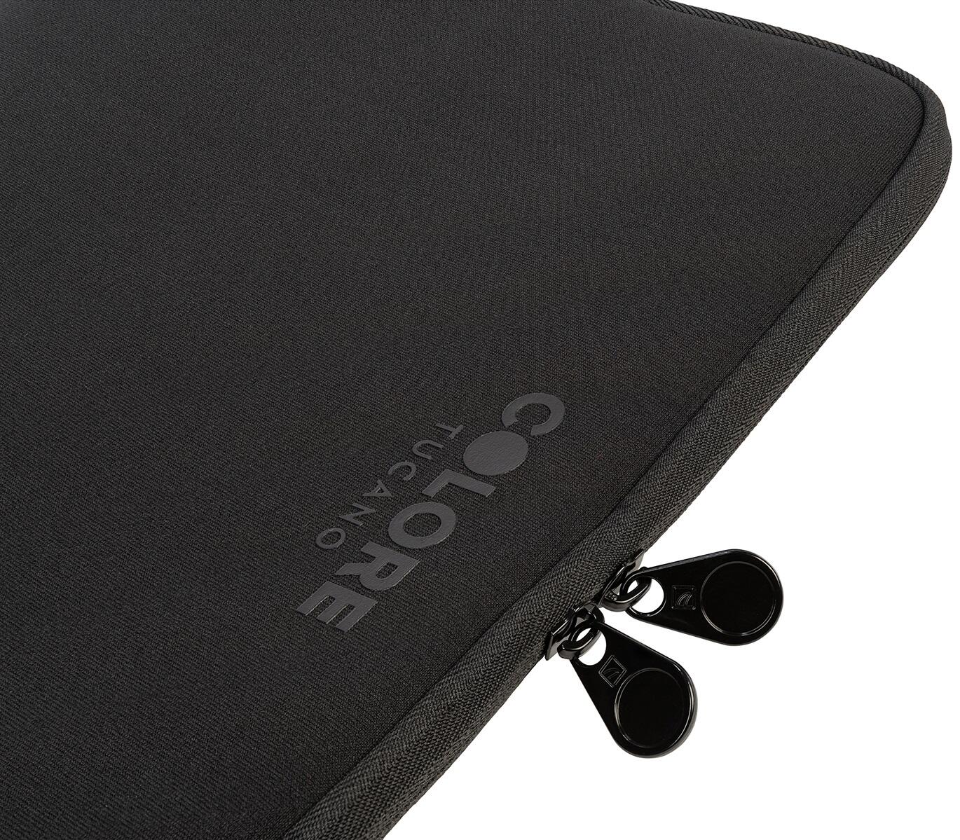 Tucano Colore Neoprenhülle für Notebook 13'/14' und Apple MacBook Air/Pro 15' - Schwarz