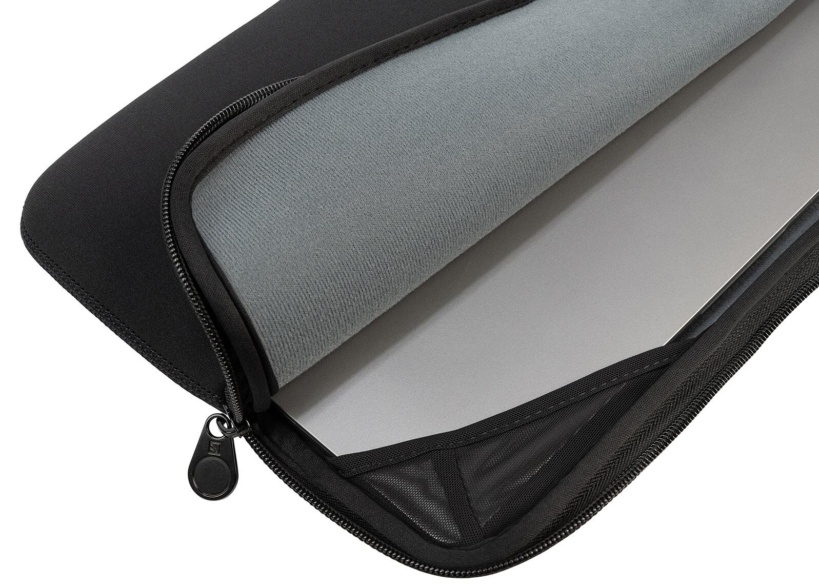 Tucano Colore Neoprenhülle für Notebook 13'/14' und Apple MacBook Air/Pro 15' - Schwarz