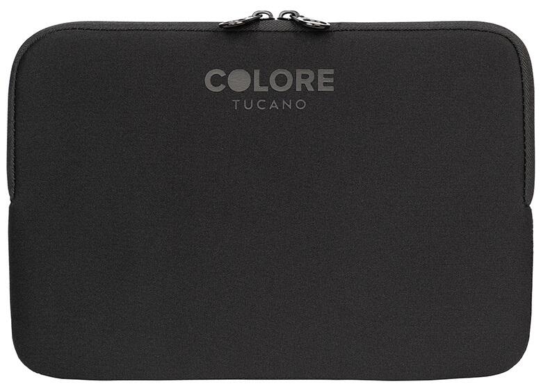 Tucano Colore Neoprenhülle für Tablet 10,5' und Apple iPad Pro 11' - Schwarz