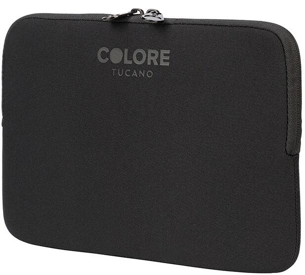 Tucano Colore Neoprenhülle für Tablet 10,5' und Apple iPad Pro 11' - Schwarz