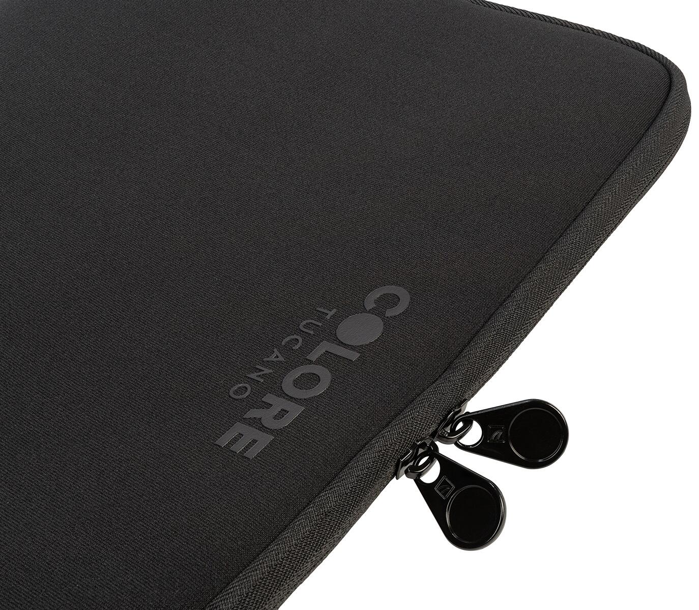 Tucano Colore Neoprenhülle für Tablet 10,5' und Apple iPad Pro 11' - Schwarz
