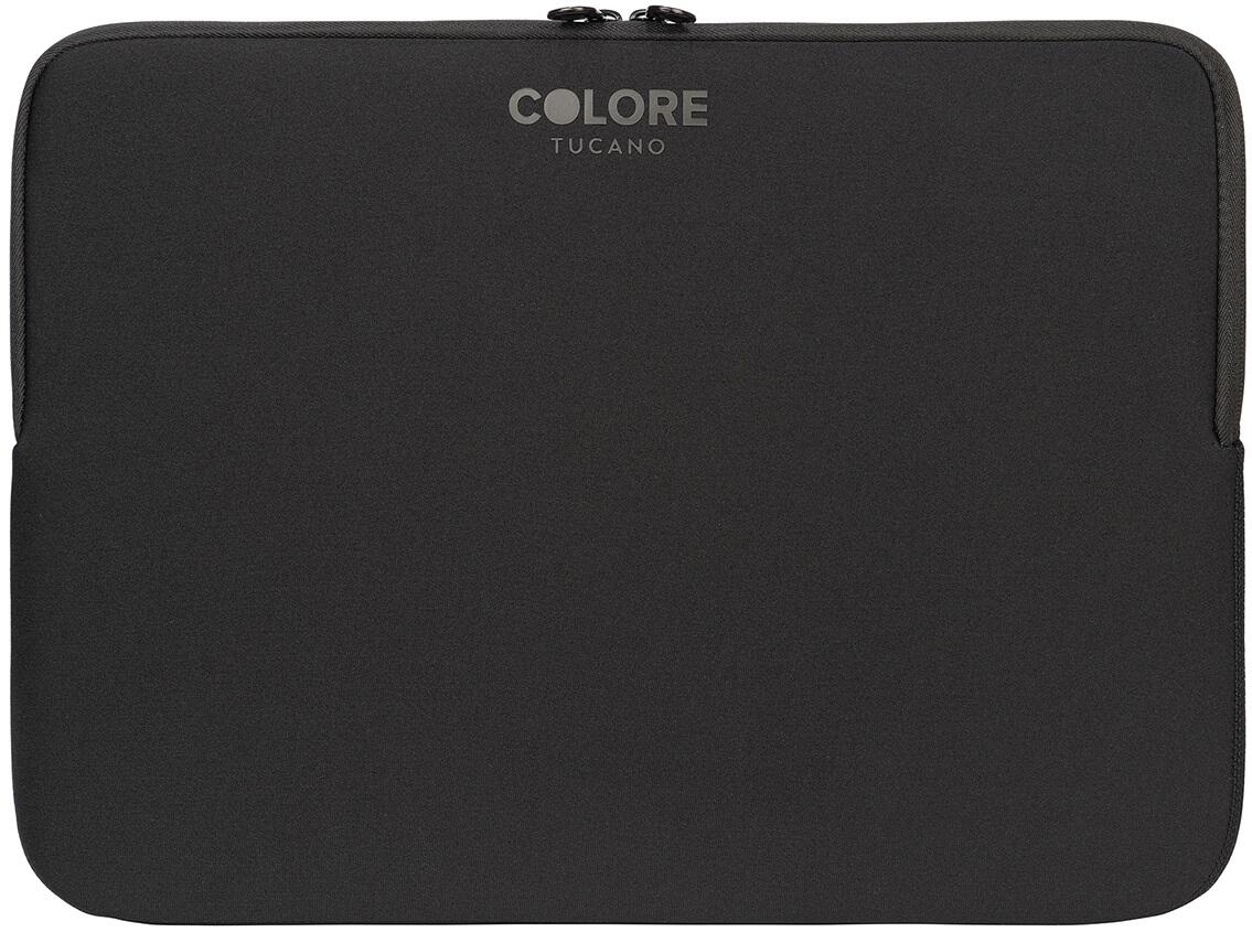 Tucano Colore Neoprenhülle für Notebook 17'/18,4' - Schwarz