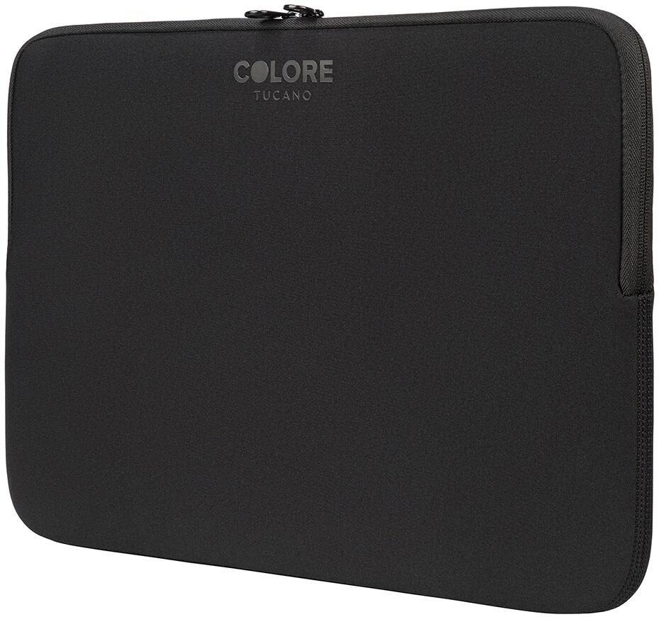 Tucano Colore Neoprenhülle für Notebook 17'/18,4' - Schwarz