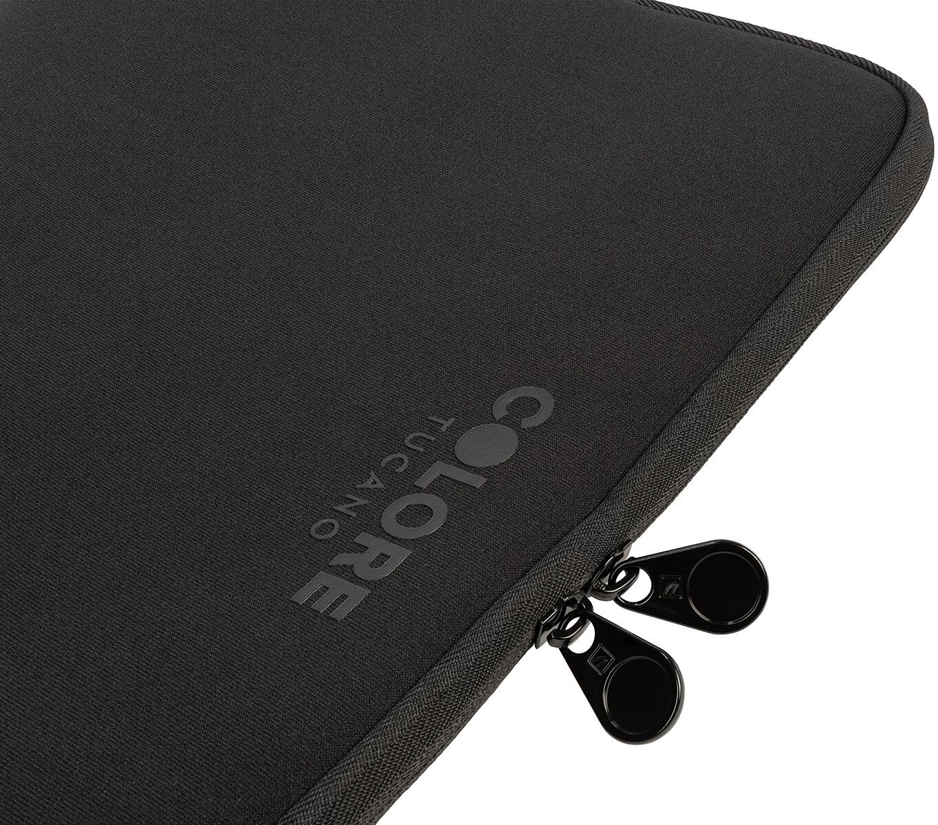 Tucano Colore Neoprenhülle für Notebook 17'/18,4' - Schwarz