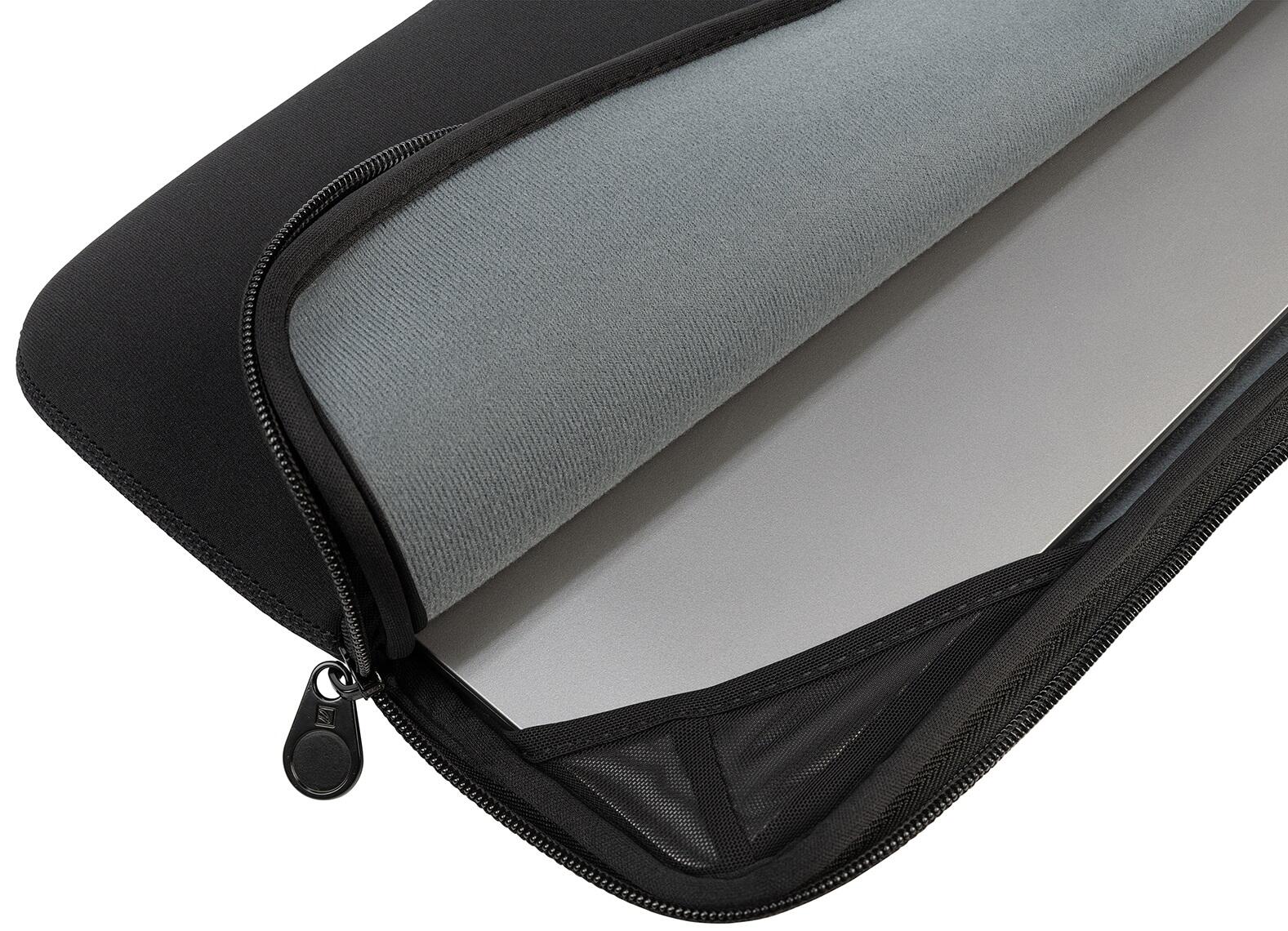 Tucano Colore Neoprenhülle für Notebook 17'/18,4' - Schwarz