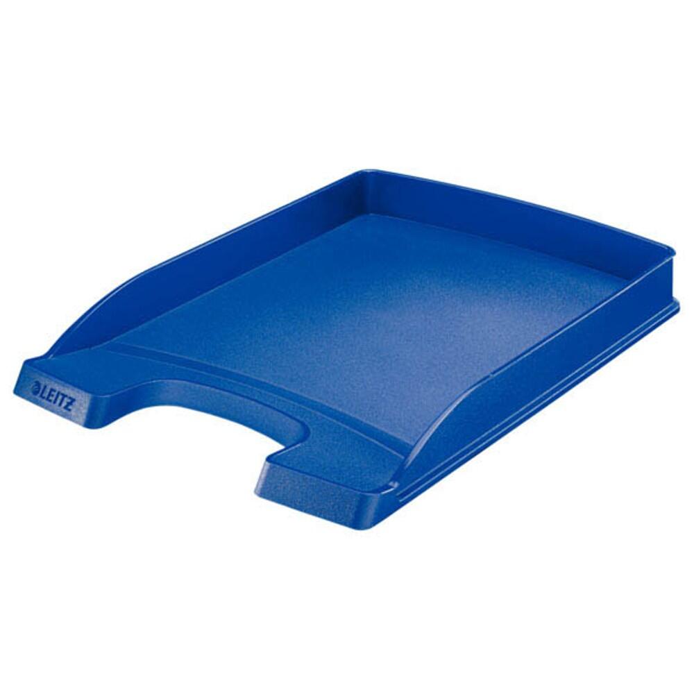LEITZ Briefkorb PLUS flach - blau