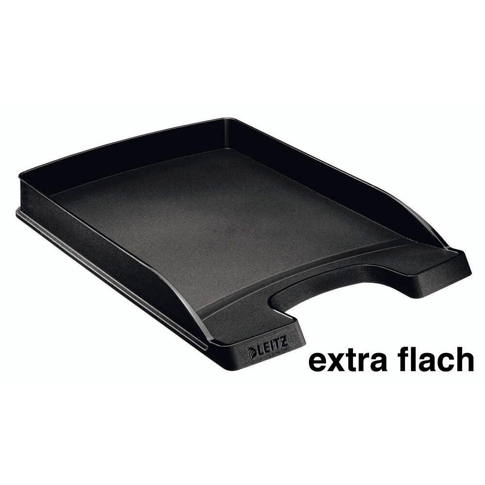 LEITZ Briefablage Plus - schwarz