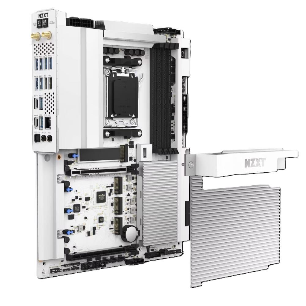 NZXT N9 X870E- Motherboard, Weiß