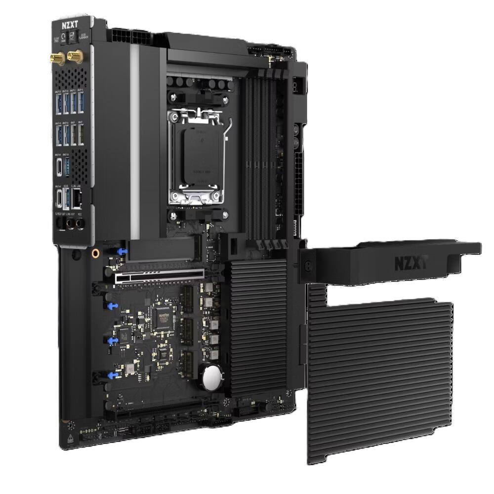 NZXT N9 X870E- Motherboard, Schwarz