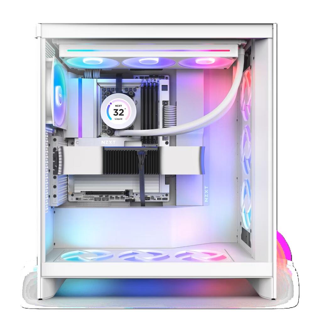 NZXT N9 X870E- Motherboard, Weiß
