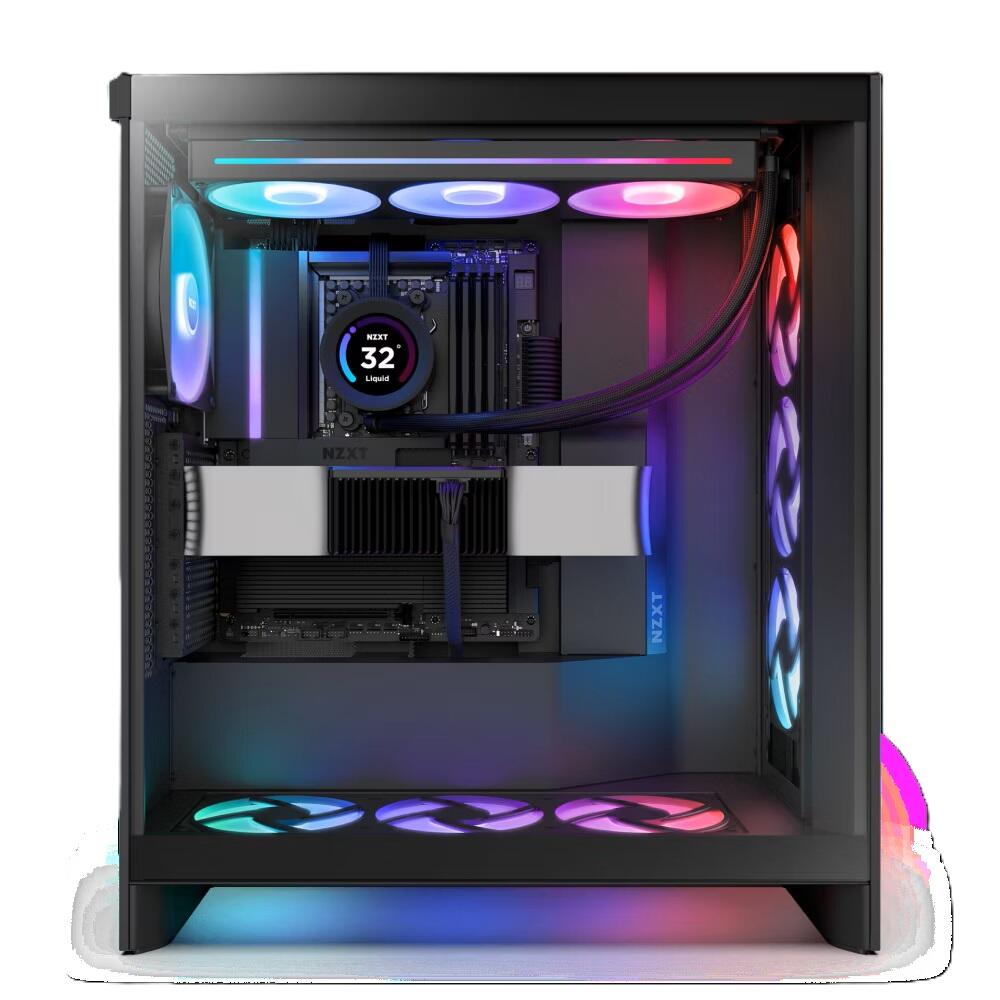 NZXT N9 X870E- Motherboard, Schwarz