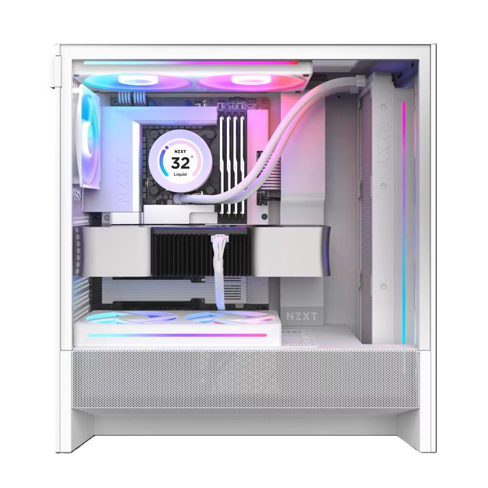 NZXT N7 Z890 - Motherboard, Weiß