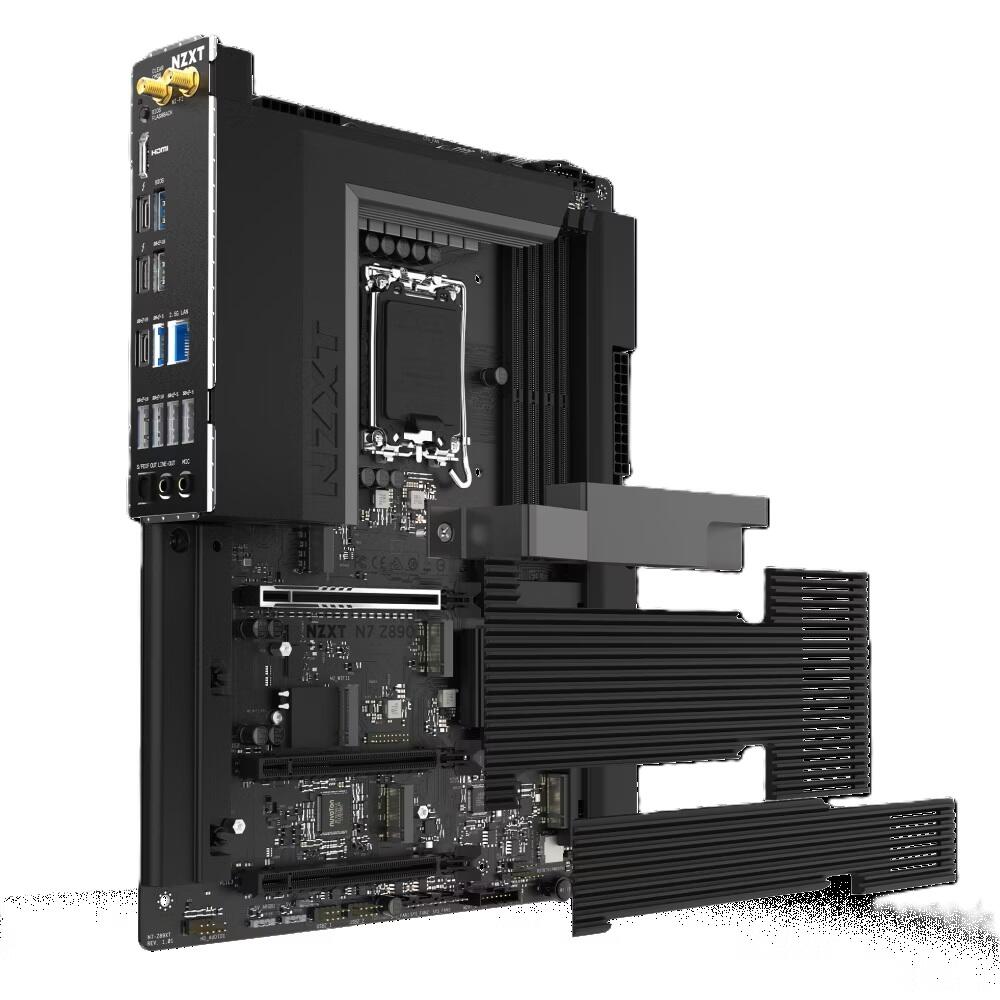 NZXT N7 Z890 - Motherboard, Schwarz