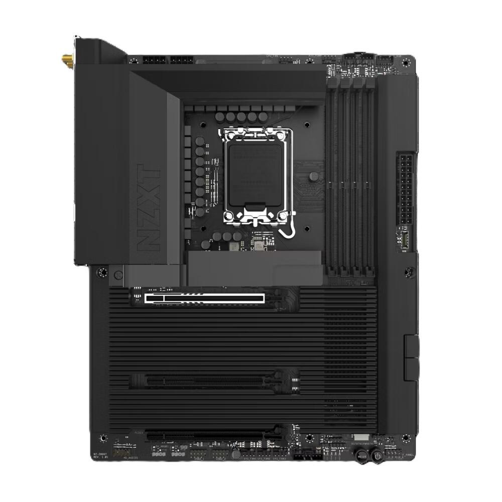NZXT N7 Z890 - Motherboard, Schwarz