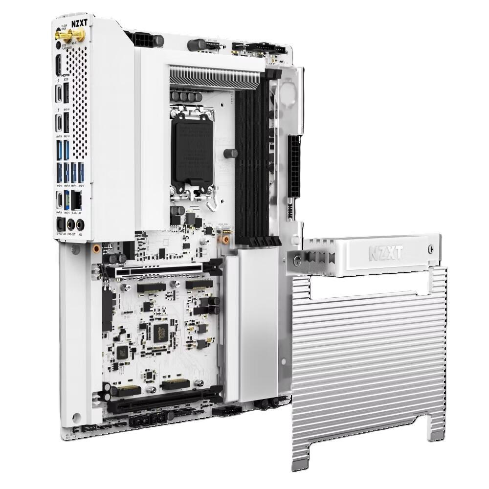 NZXT N9 Z890 - Motherboard, Weiß