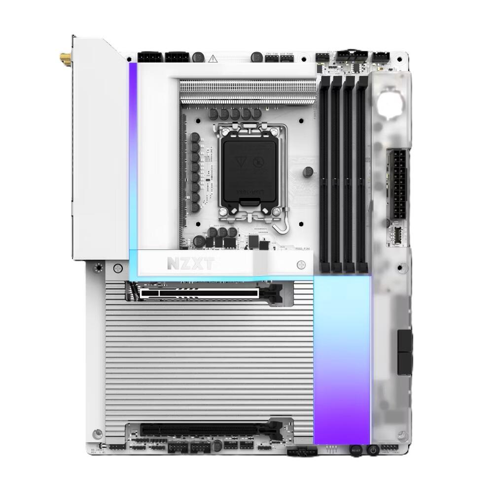 NZXT N9 Z890 - Motherboard, Weiß