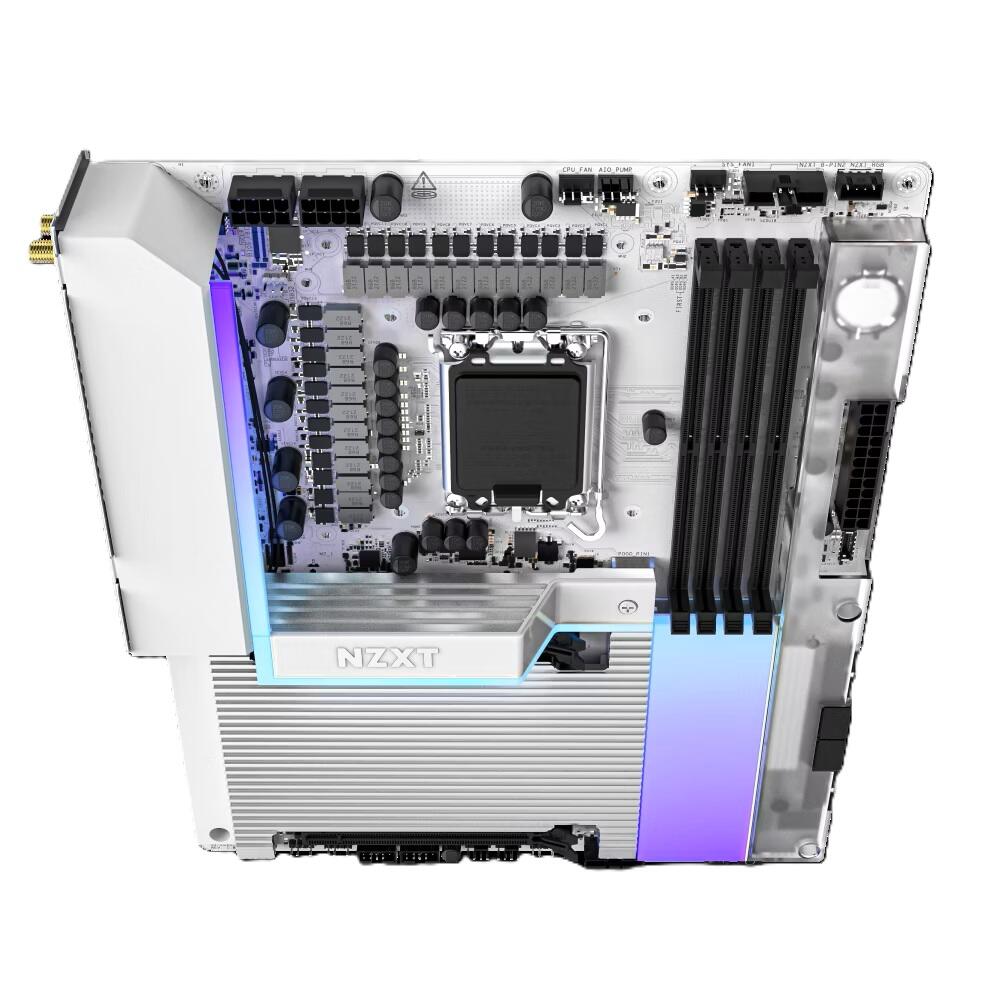 NZXT N9 Z890 - Motherboard, Weiß