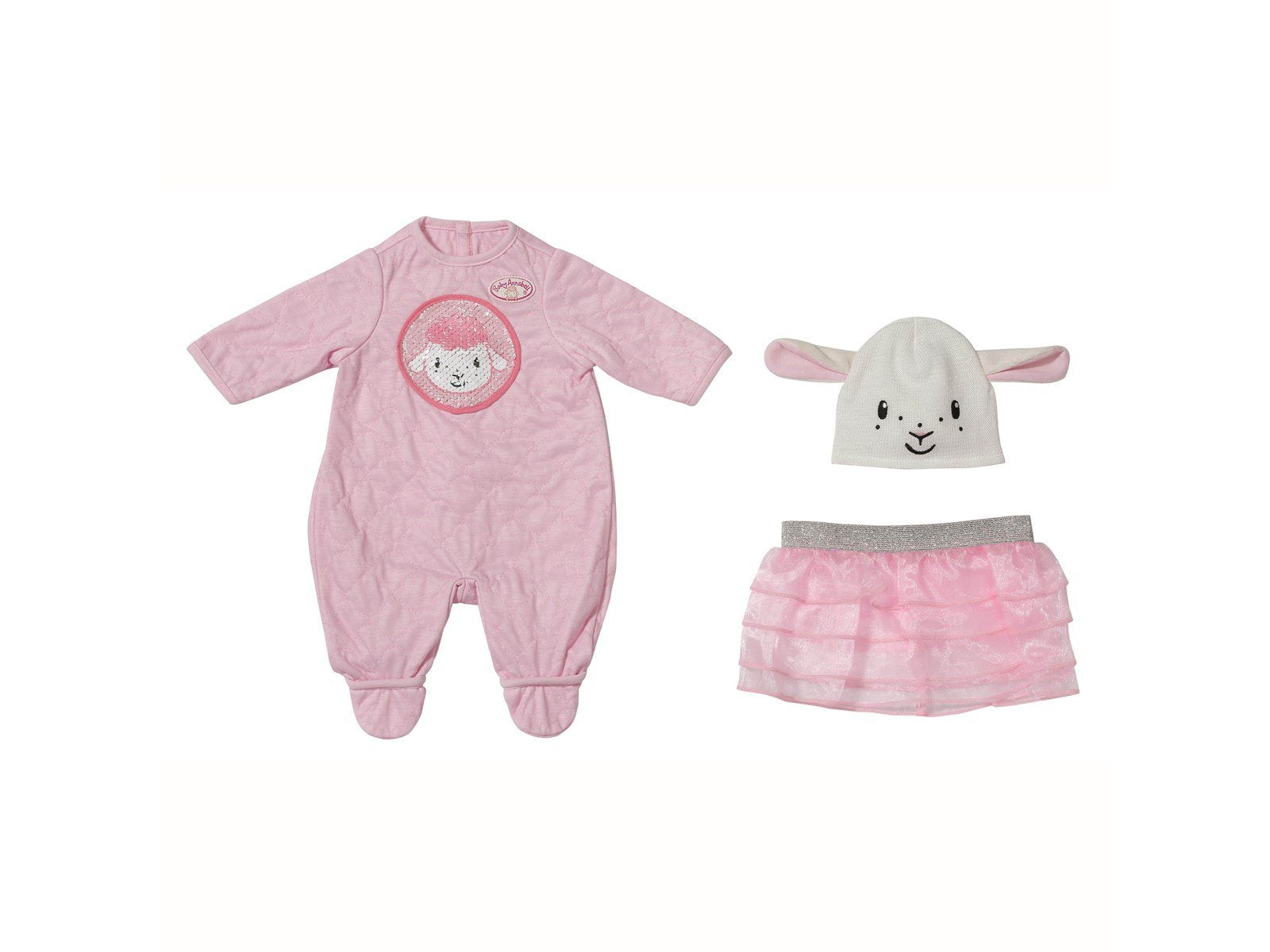 Baby Annabell Deluxe Sequin Set 43cm